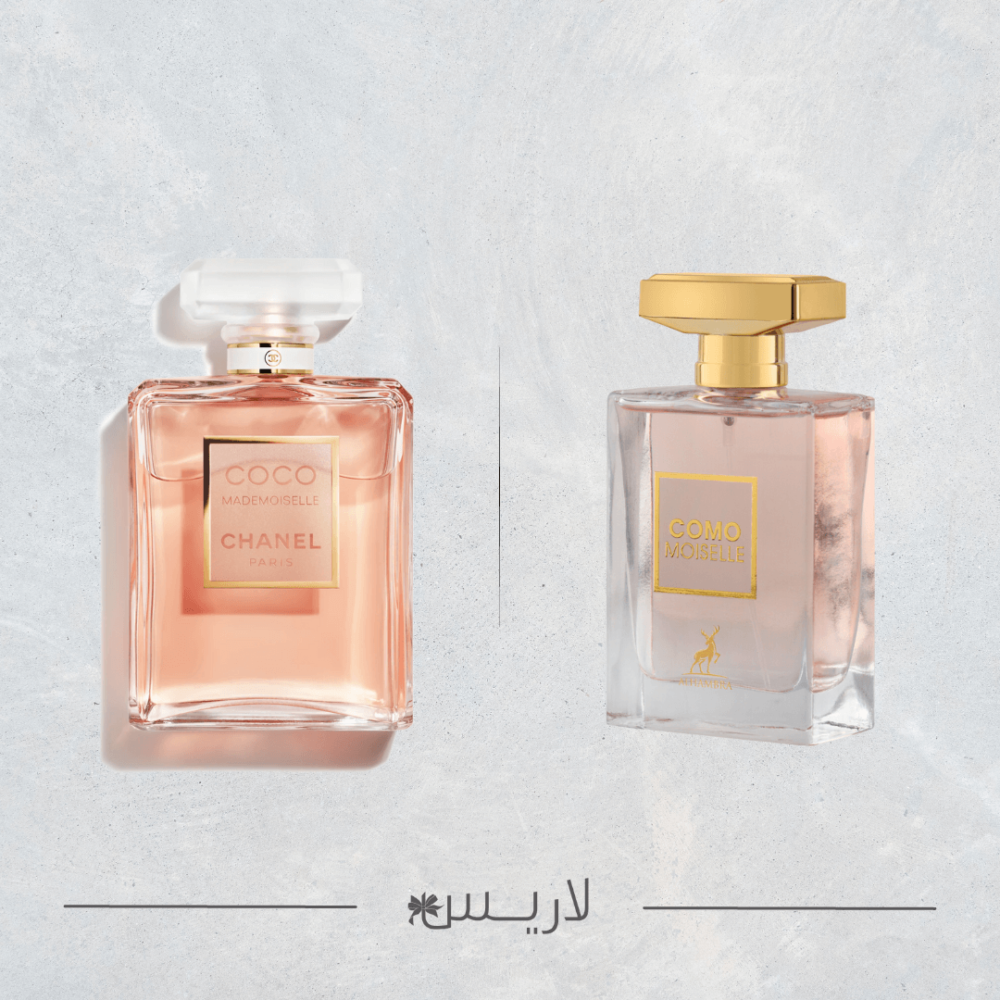 عطر Como بنفحات عبير الزهور والفانيليا