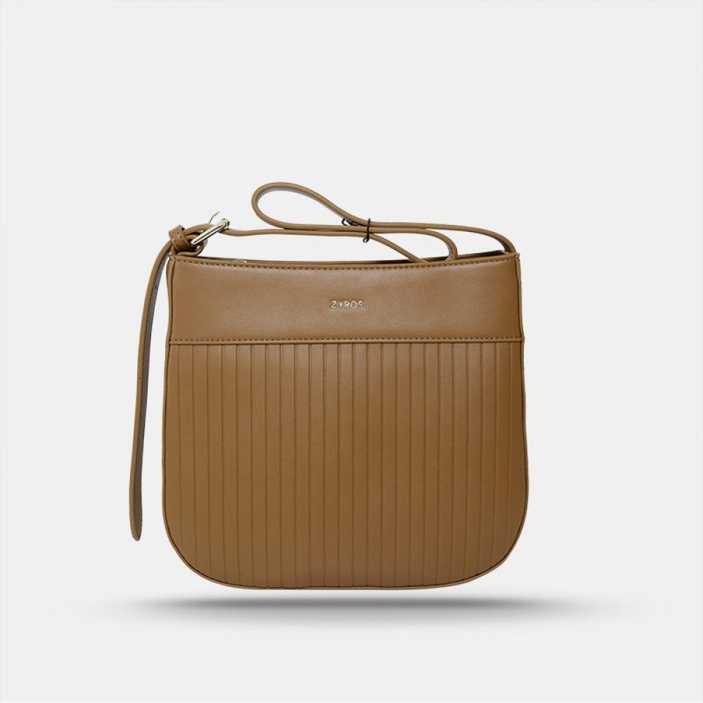 hTKaWcJgtItVxcXjYOAB7T6zqeuV2vlB4utxoP6Q شنطة زايروس النسائية بتصميم تقليدي باللون البني - الصورة 1