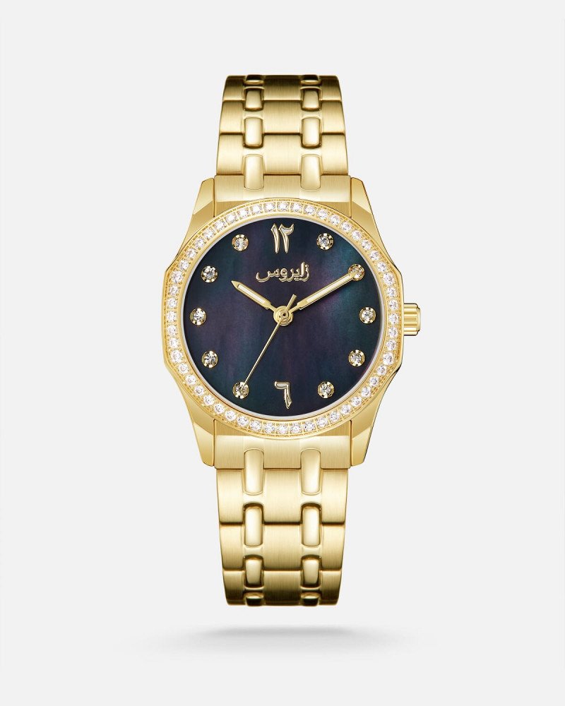 ZOS236F010201 (1) ساعة نسائية ستيل باللون الذهبي | ZOS236F - الصورة 1