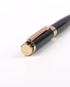 ⁦قلم رجالي كلاسيك بلون أسود وذهبي | ZTP043M⁩ - الصورة ⁦4⁩