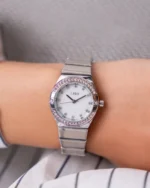 ⁦ساعة حور باللون الفضي | LOS001LSW⁩ - الصورة ⁦2⁩