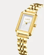 ⁦ساعة نورة باللون الذهبي | LAS006LGW⁩ - الصورة ⁦5⁩