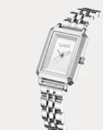 ⁦ساعة نورة باللون الفضي | LAS006LSW⁩ - الصورة ⁦5⁩