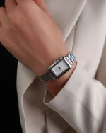 ⁦ساعة نورة باللون الفضي | LAS006LSW⁩ - الصورة ⁦2⁩