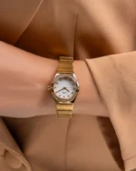 ⁦ساعة حور باللون الذهبي | LOS001LGW⁩ - الصورة ⁦4⁩