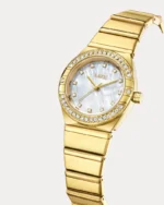 ⁦ساعة حور باللون الذهبي | LOS001LGW⁩ - الصورة ⁦5⁩