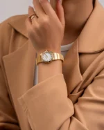 ⁦ساعة حور باللون الذهبي | LOS001LGW⁩ - الصورة ⁦3⁩