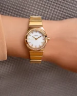 ⁦ساعة حور باللون الذهبي | LOS001LGW⁩ - الصورة ⁦2⁩