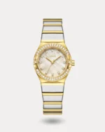 ساعة حور باللون الذهبي والفضي | LOS001LMGG