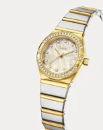 ⁦ساعة حور باللون الذهبي والفضي | LOS001LMGG⁩ - الصورة ⁦4⁩