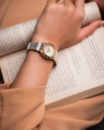 ⁦ساعة حور باللون الذهبي والفضي | LOS001LMGG⁩ - الصورة ⁦3⁩