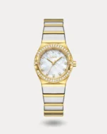 ساعة حور باللون الذهبي والفضي | LOS001LMGW