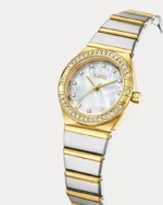 ⁦ساعة حور باللون الذهبي والفضي | LOS001LMGW⁩ - الصورة ⁦5⁩