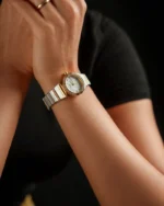 ⁦ساعة حور باللون الذهبي والفضي | LOS001LMGW⁩ - الصورة ⁦2⁩