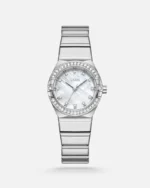 ساعة حور باللون الفضي | LOS001LSW