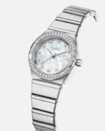 ⁦ساعة حور باللون الفضي | LOS001LSW⁩ - الصورة ⁦5⁩