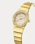 ⁦ساعة حور باللون الذهبي | LOS001LGG⁩ - الصورة ⁦5⁩