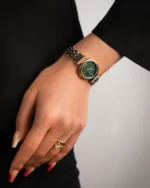 ⁦ساعة ميثاء باللون الذهبي والفضي | LOS003LMGJ⁩ - الصورة ⁦3⁩