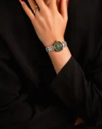 ⁦ساعة ميثاء باللون الذهبي والفضي | LOS003LMGJ⁩ - الصورة ⁦4⁩