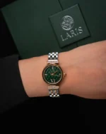 ⁦ساعة ميثاء باللون الذهبي والفضي | LOS003LMGJ⁩ - الصورة ⁦2⁩