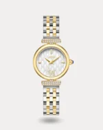 ساعة ميثاء باللون الذهبي والفضي | LOS003LMGW