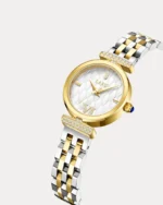 ⁦ساعة ميثاء باللون الذهبي والفضي | LOS003LMGW⁩ - الصورة ⁦5⁩