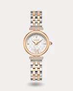 ساعة ميثاء باللون الروزجولد | LOS003LMRW