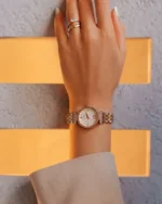 ⁦ساعة ميثاء باللون الروزجولد | LOS003LMRW⁩ - الصورة ⁦3⁩