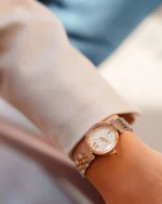 ⁦ساعة ميثاء باللون الروزجولد | LOS003LMRW⁩ - الصورة ⁦2⁩