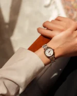 ⁦ساعة ميثاء باللون الروزجولد | LOS003LMRW⁩ - الصورة ⁦4⁩