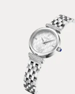 ⁦ساعة ميثاء باللون الفضي | LOS003LSW⁩ - الصورة ⁦5⁩