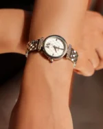 ⁦ساعة ميثاء باللون الفضي | LOS003LSW⁩ - الصورة ⁦2⁩