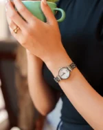 ⁦ساعة ميثاء باللون الفضي | LOS003LSW⁩ - الصورة ⁦4⁩