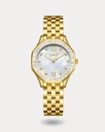 ساعة الحسناء باللون الذهبي | LOS004LGW