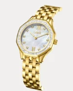 ⁦ساعة الحسناء باللون الذهبي | LOS004LGW⁩ - الصورة ⁦6⁩