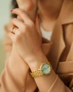 ⁦ساعة الحسناء باللون الذهبي | LOS004LGW⁩ - الصورة ⁦4⁩