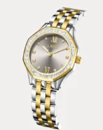 ⁦ساعة الحسناء باللون الفضي والذهبي | LOS004LMGS⁩ - الصورة ⁦6⁩