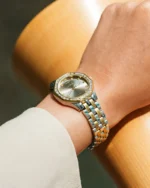 ⁦ساعة الحسناء باللون الفضي والذهبي | LOS004LMGS⁩ - الصورة ⁦2⁩