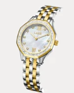 ⁦ساعة الحسناء باللون الذهبي والفضي | LOS004LMGW⁩ - الصورة ⁦5⁩