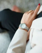 ⁦ساعة الحسناء باللون الفضي | LOS004LSW⁩ - الصورة ⁦3⁩