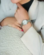⁦ساعة الحسناء باللون الفضي | LOS004LSW⁩ - الصورة ⁦2⁩