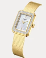 ⁦ساعة الجوري النسائية ستيل باللون الذهبي | LSS002L⁩ - الصورة ⁦5⁩