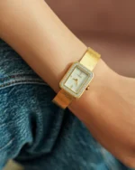 ⁦ساعة الجوري النسائية ستيل باللون الذهبي | LSS002L⁩ - الصورة ⁦2⁩