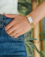 ⁦ساعة الجوري النسائية ستيل باللون الذهبي | LSS002L⁩ - الصورة ⁦3⁩