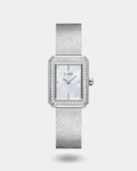 ساعة الجوري النسائية ستيل باللون الفضي | LSS002L