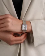 ⁦ساعة الجوري النسائية ستيل باللون الفضي | LSS002L⁩ - الصورة ⁦4⁩