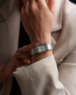 ⁦ساعة الجوري النسائية ستيل باللون الفضي | LSS002L⁩ - الصورة ⁦3⁩