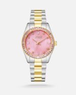 ساعة نسائية ستيل بلون ذهبي و فضي | ZOS251F