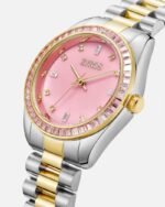 ⁦ساعة نسائية ستيل بلون ذهبي و فضي | ZOS251F⁩ - الصورة ⁦4⁩