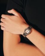 ⁦ساعة نسائية بسير ستيل بلون فضي | ZOS325F⁩ - الصورة ⁦2⁩